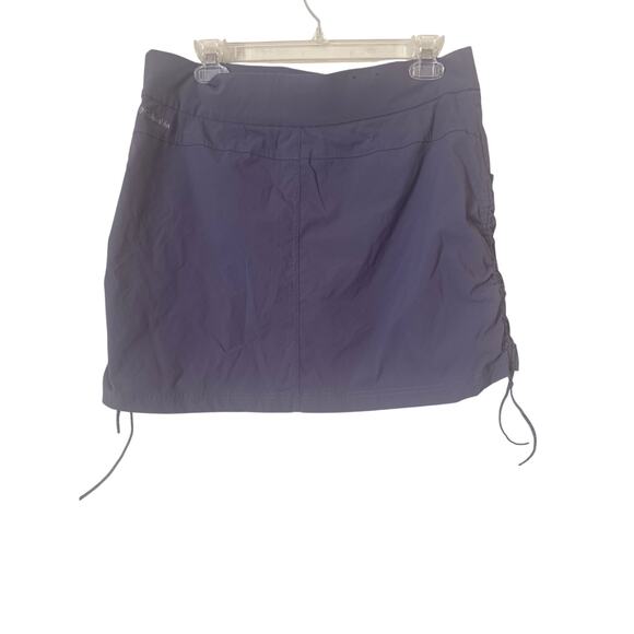 Columbia Skort Women's Large
Purple All Seasons Ruched
Outdoor Hiking Travel A - Picture 1 of 5